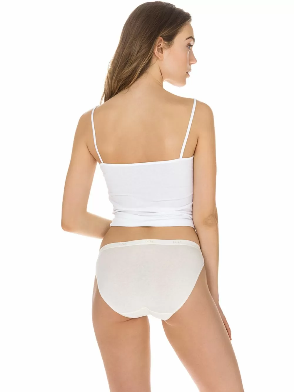 DIM Γυναικεία Σλιπς Les Pockets Cotton 8EP - Βαμβακερά - Πακέτο με 3