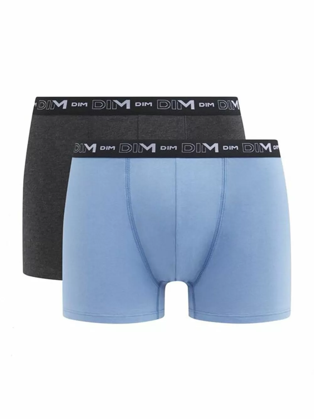 DIM Ανδρικό Μπόξερ ATT - Cotton Stretch - Ελαστικό Βαμβάκι - Πακέτο με 2