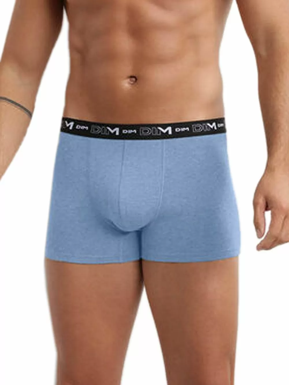 DIM Ανδρικό Μπόξερ ATT - Cotton Stretch - Ελαστικό Βαμβάκι - Πακέτο με 2