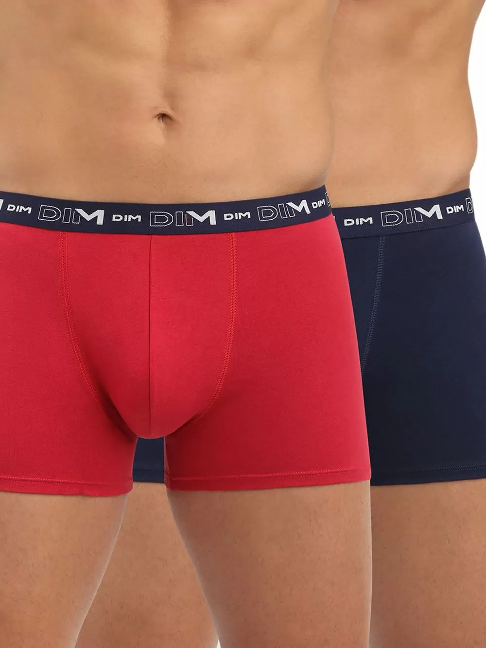 DIM Ανδρικό Boxer 9LI - Cotton Stretch - Ελαστικό Βαμβάκι - Πακέτο με 2 