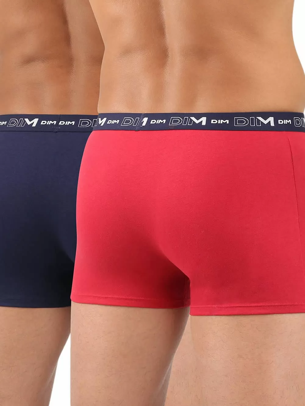 DIM Ανδρικό Boxer 9LI - Cotton Stretch - Ελαστικό Βαμβάκι - Πακέτο με 2 