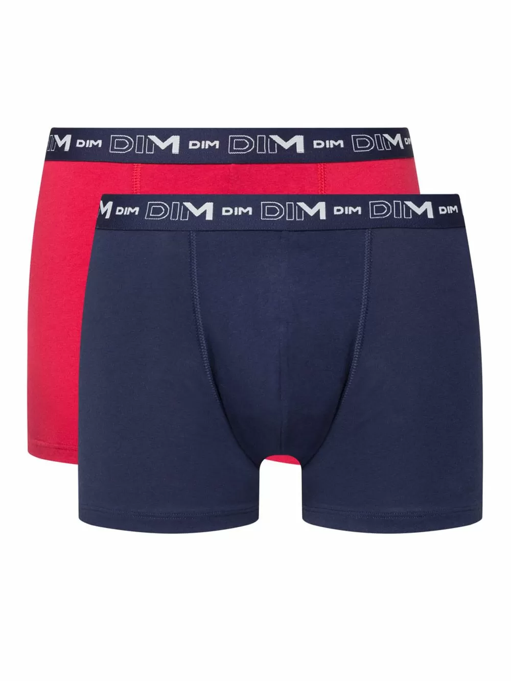 DIM Ανδρικό Boxer 9LI - Cotton Stretch - Ελαστικό Βαμβάκι - Πακέτο με 2 