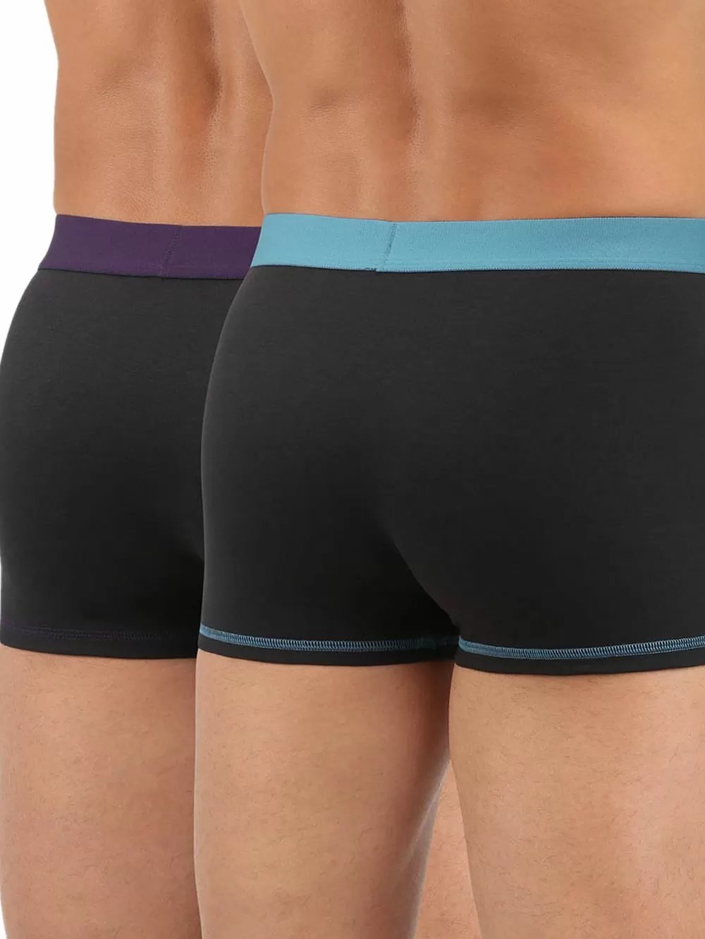 DIM Ανδρικό Boxer 9LP - Cotton Stretch - Ελαστικό Βαμβάκι - Πακέτο με 2