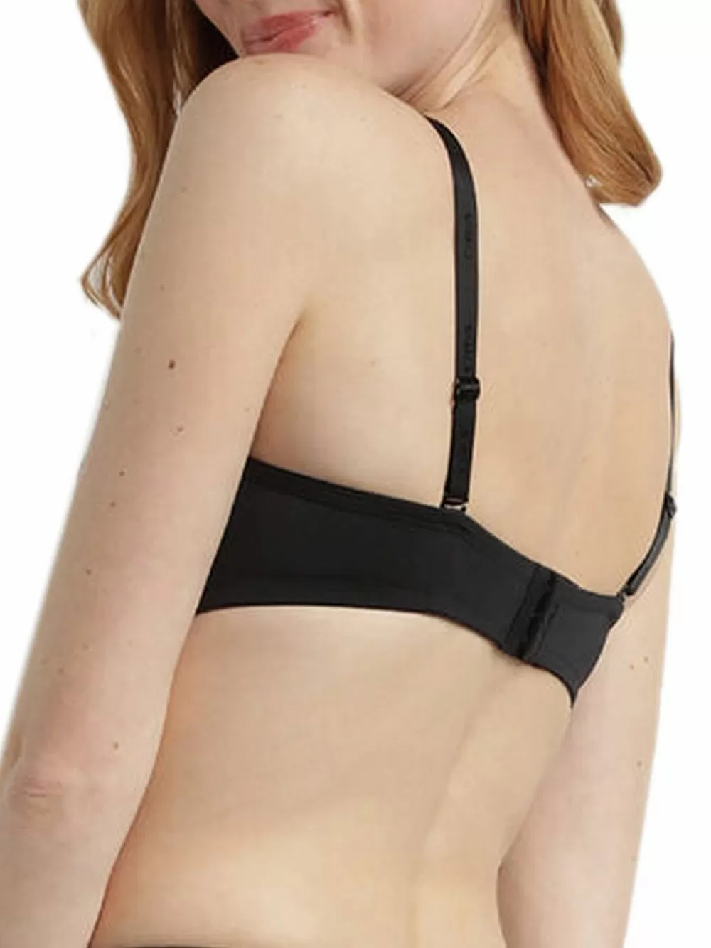 Σουτιέν DIM InvisiFREE Push Up Strapless - Microfibre - Χωρίς Μπανέλα