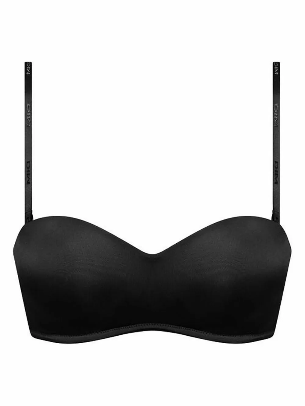 Σουτιέν DIM InvisiFREE Push Up Strapless - Microfibre - Χωρίς Μπανέλα