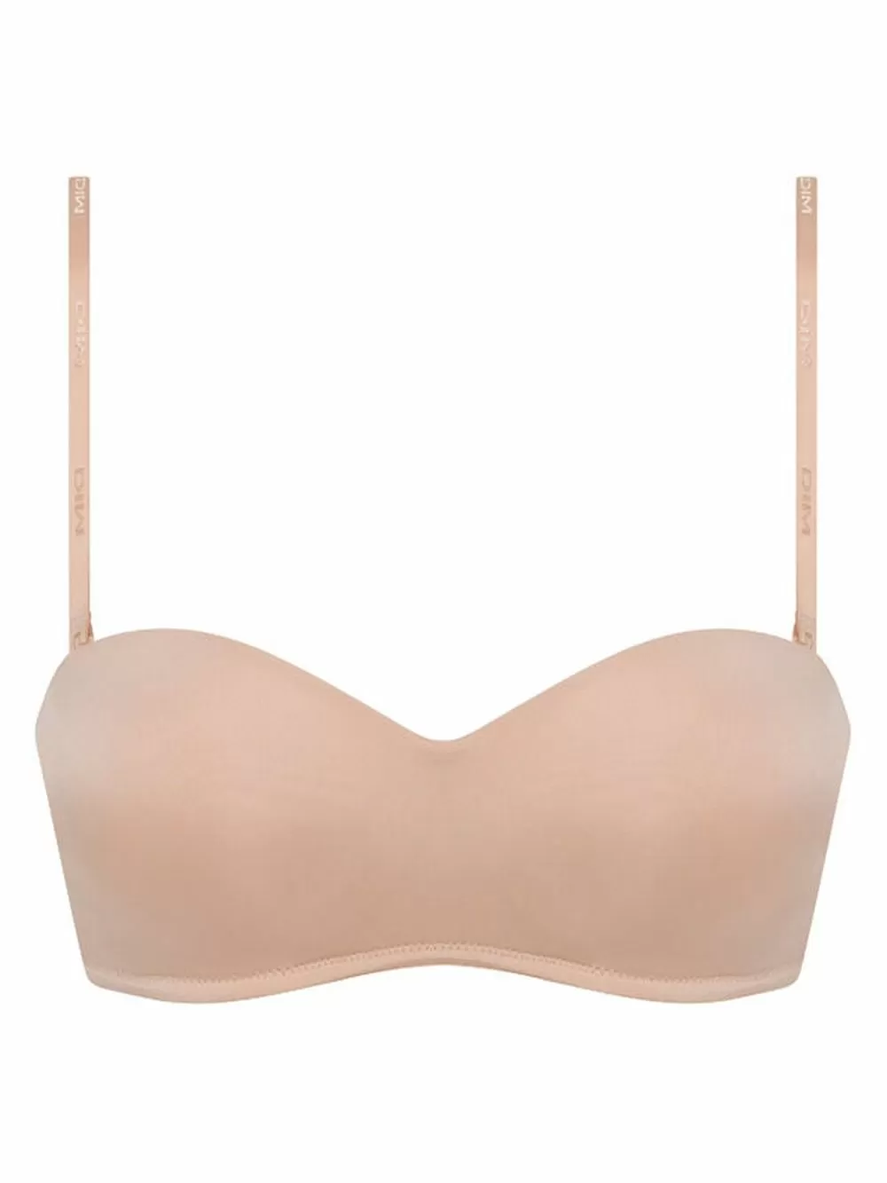 Σουτιέν DIM InvisiFREE Push Up Strapless - Eco - Χωρίς Μπανέλα