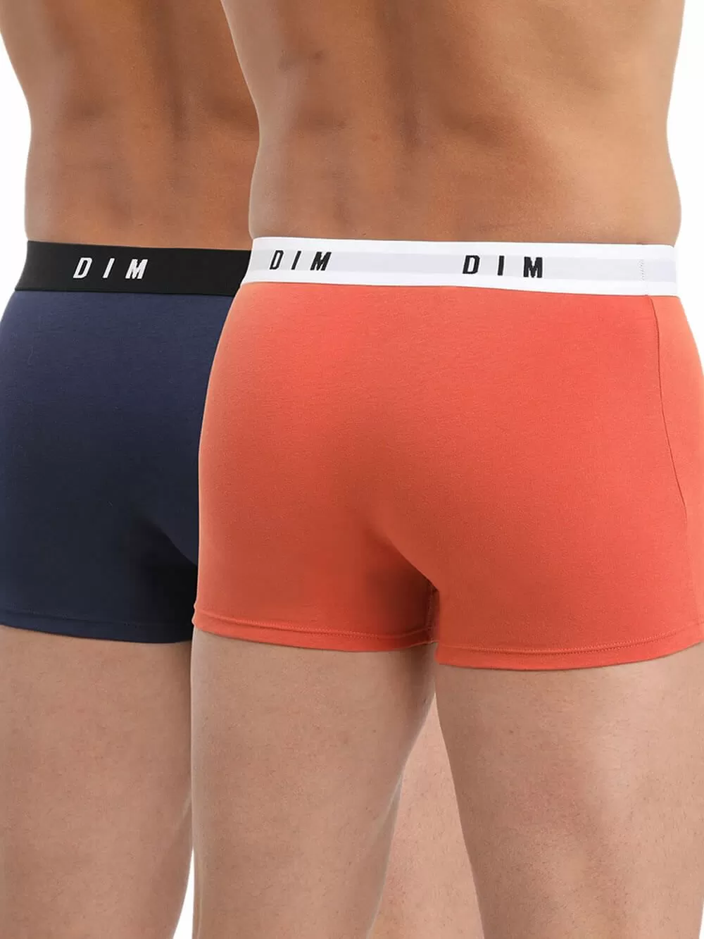 DIM Ανδρικό Boxer 9UV - Cotton Stretch - Ελαστικό Βαμβάκι - Πακέτο με 2 