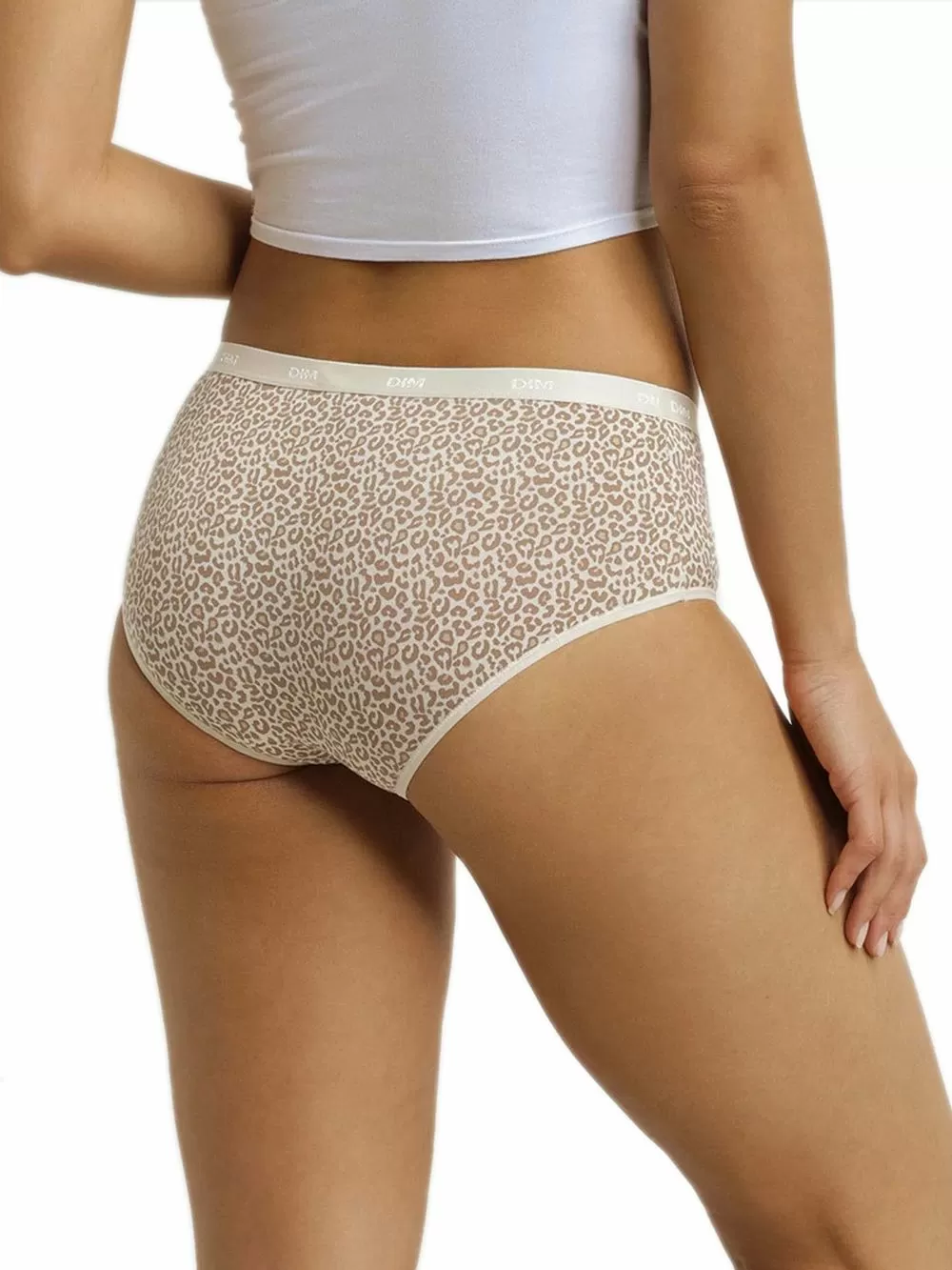 DIM Γυναικεία Boxers Les Pockets Cotton B7E - Βαμβακερά - Πακέτο με 3