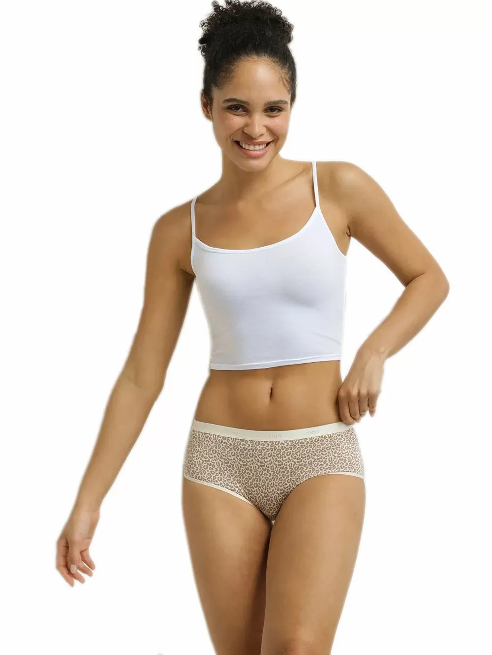 DIM Γυναικεία Boxers Les Pockets Cotton B7E - Βαμβακερά - Πακέτο με 3