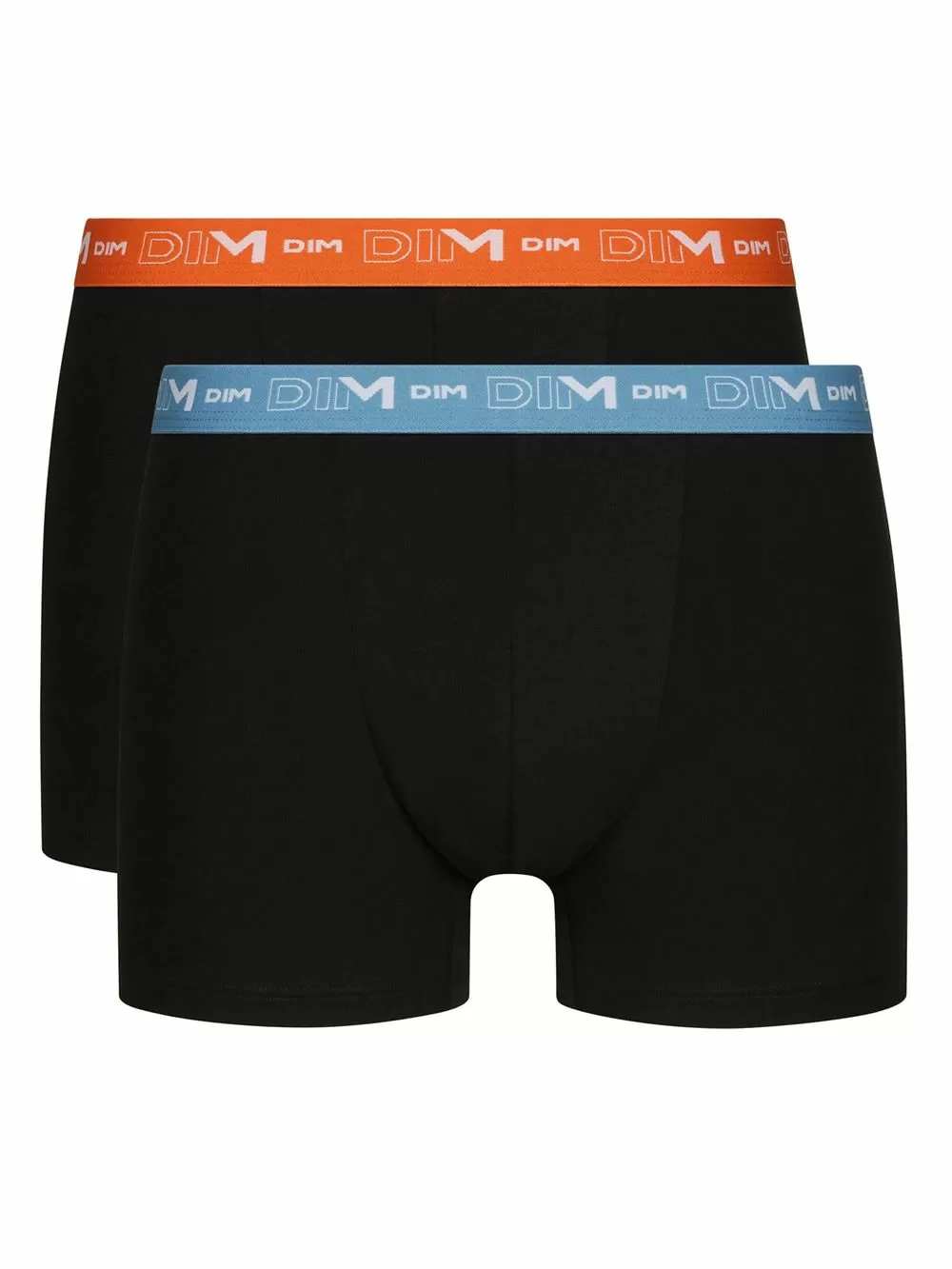 DIM Ανδρικό Μπόξερ B4O - Cotton Stretch - Ελαστικό Βαμβάκι - Πακέτο με 2