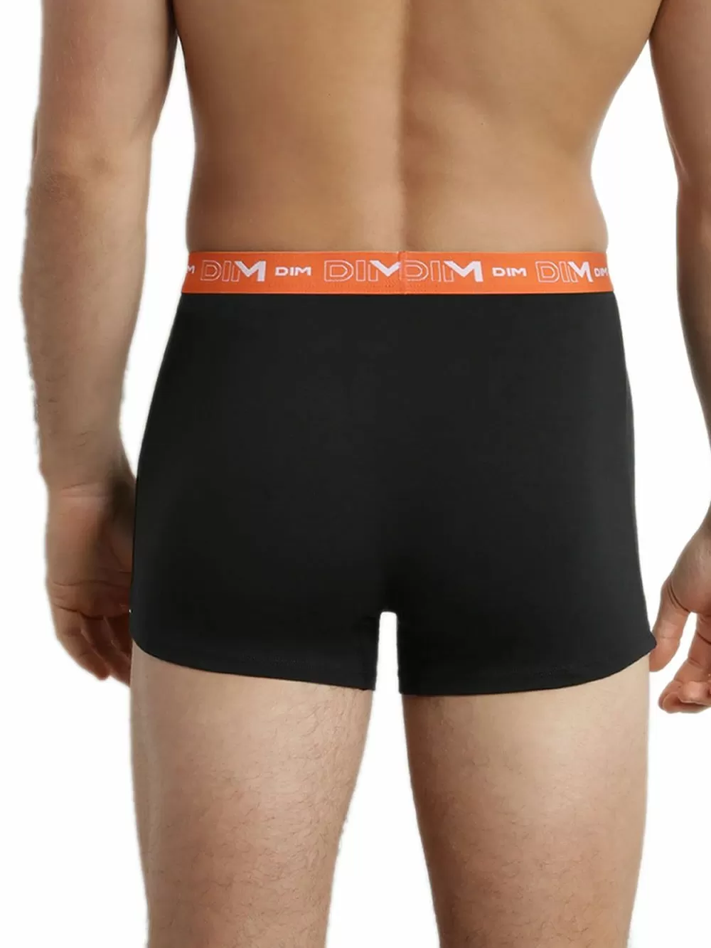 DIM Ανδρικό Μπόξερ B4O - Cotton Stretch - Ελαστικό Βαμβάκι - Πακέτο με 2