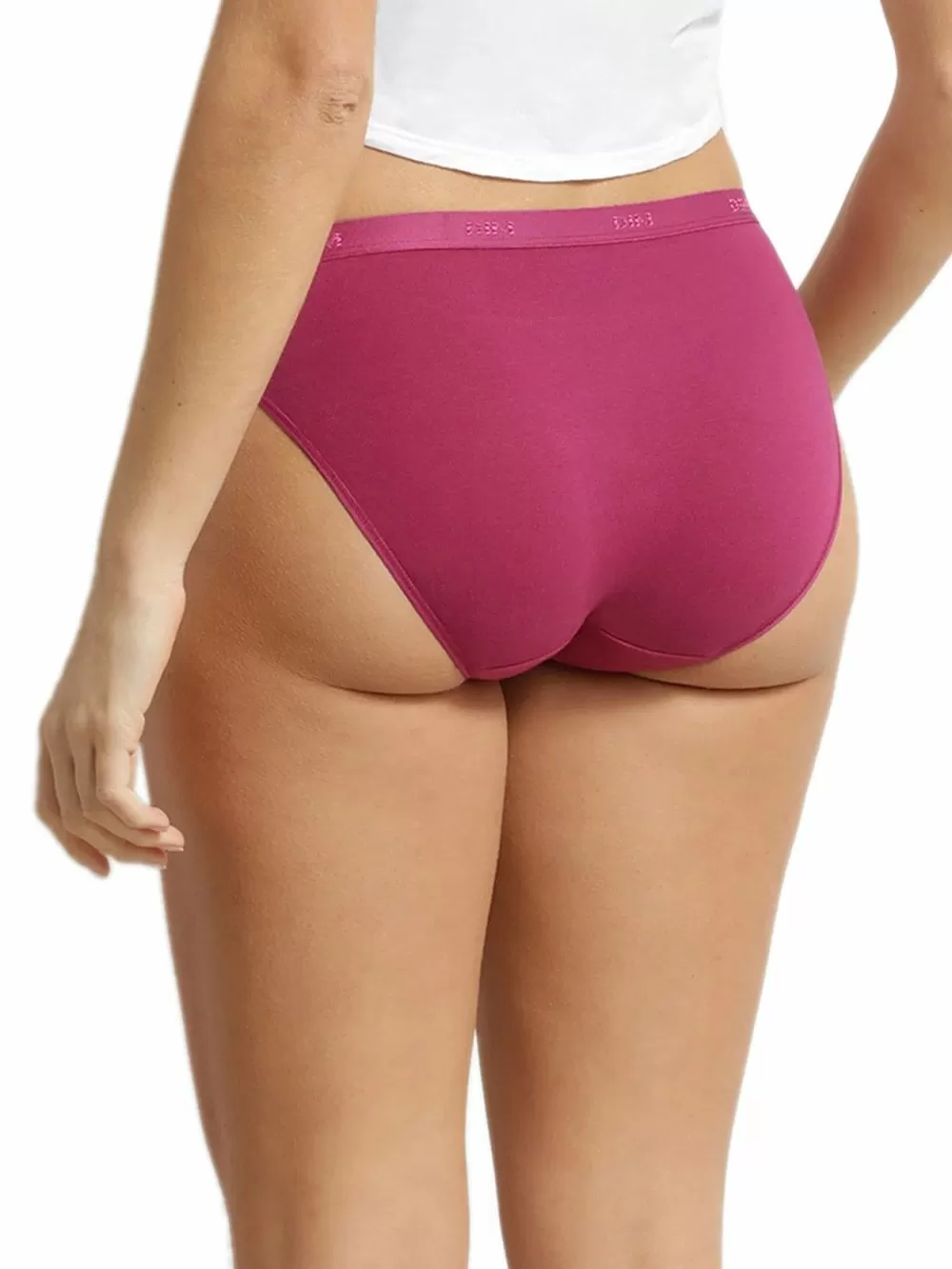 DIM Γυναικεία Slip Les Pockets Cotton Eco BC8 - Βαμβακερά - Πακέτο με 3