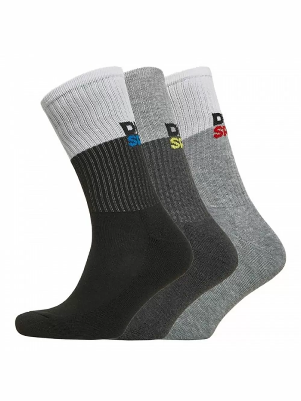 DKNY Ανδρική Κάλτσα Adams - 3 Τεμάχια 