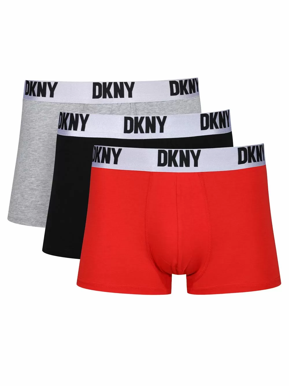 DKNY Boxer Trunk - Απαλό Modal/Βαμβάκι - Πακέτο με 3