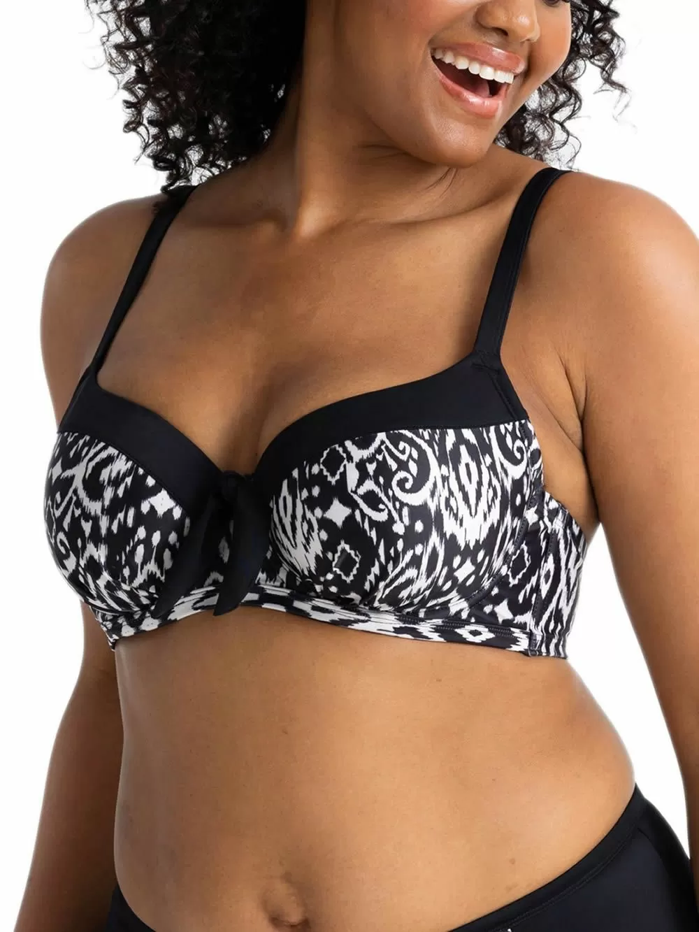 Μαγιό DORINA Begoro Eco Curves Σουτιέν Μπικίνι - Μεγάλο Στήθος - Ήπια Ενίσχυση & Μπανέλα