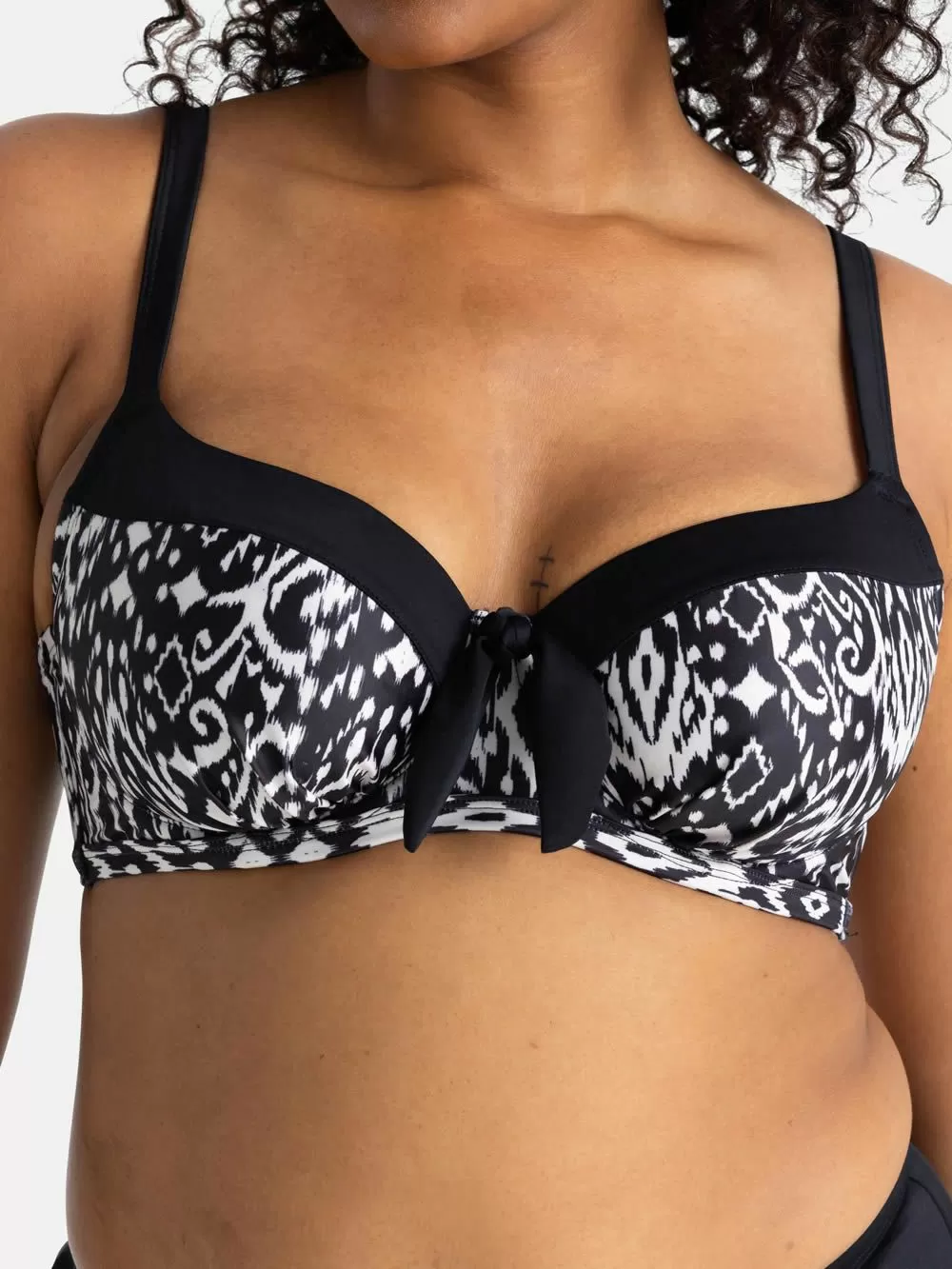 Μαγιό DORINA Begoro Eco Curves Σουτιέν Μπικίνι - Μεγάλο Στήθος - Ήπια Ενίσχυση & Μπανέλα