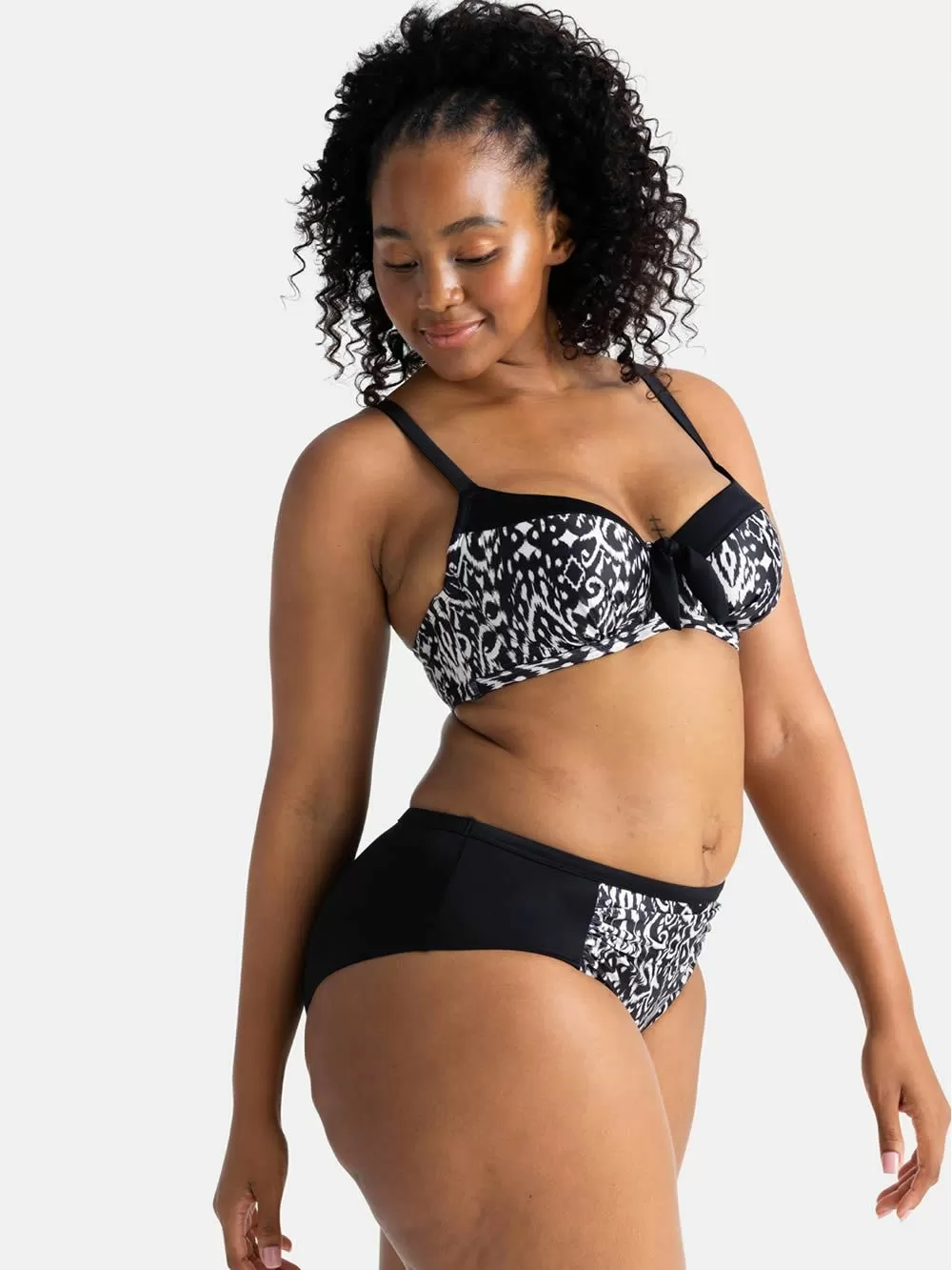 Μαγιό DORINA Begoro Eco Curves Σουτιέν Μπικίνι - Μεγάλο Στήθος - Ήπια Ενίσχυση & Μπανέλα