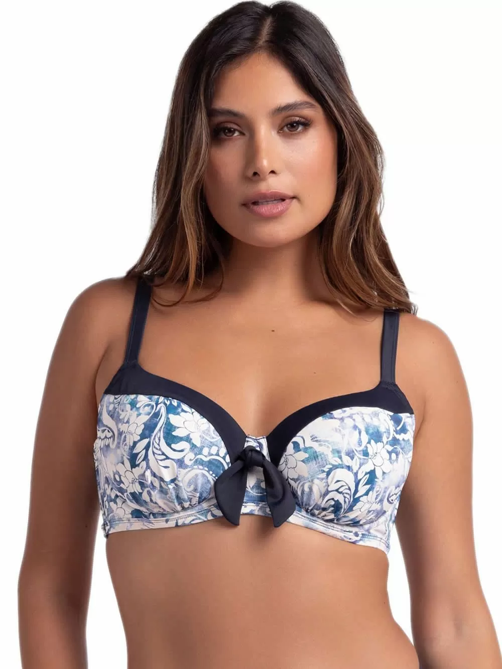 Μαγιό DORINA Yoruba Curves Top Μπικίνι - Μεγάλο Στήθος - Ήπια Ενίσχυση & Μπανέλα