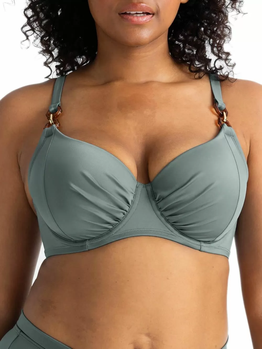 Μαγιό DORINA Top Μπικίνι ODA Curves - Μπανέλα - Eco Fibres