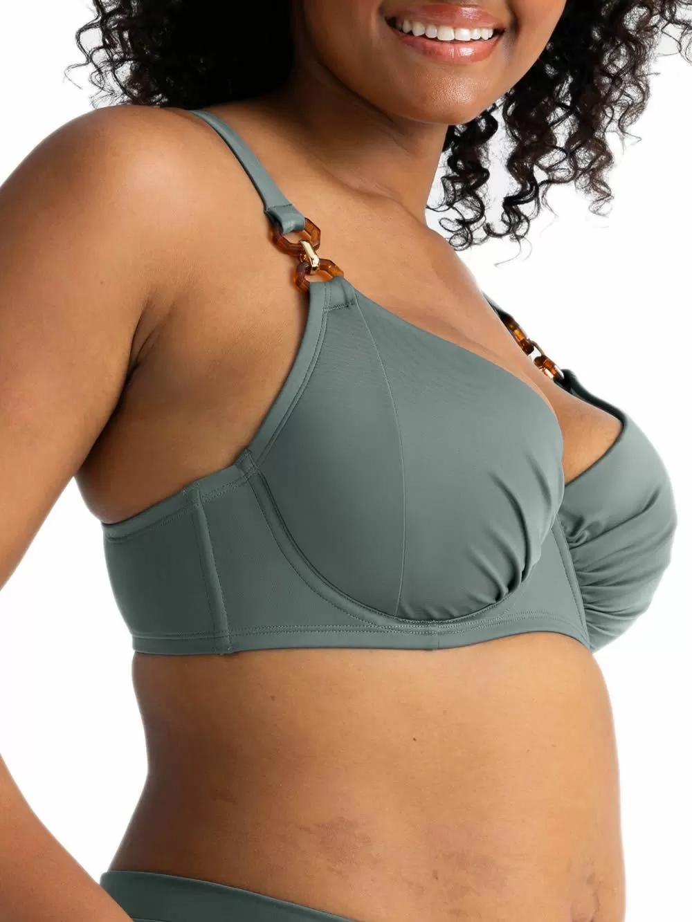 Μαγιό DORINA Top Μπικίνι ODA Curves - Μπανέλα - Eco Fibres