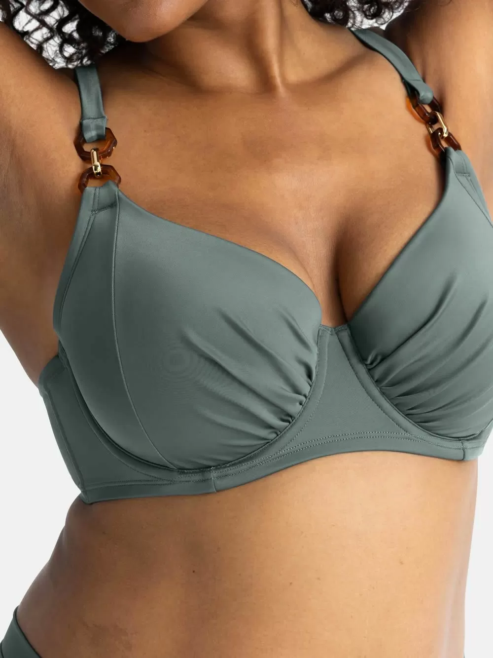 Μαγιό DORINA Top Μπικίνι ODA Curves - Μπανέλα - Eco Fibres