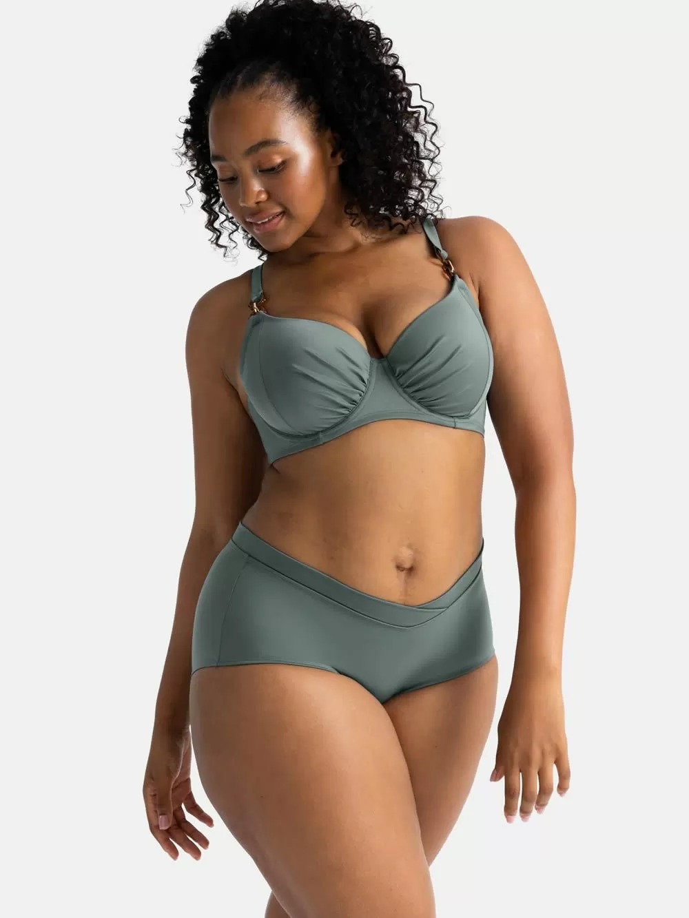 Μαγιό DORINA Top Μπικίνι ODA Curves - Μπανέλα - Eco Fibres