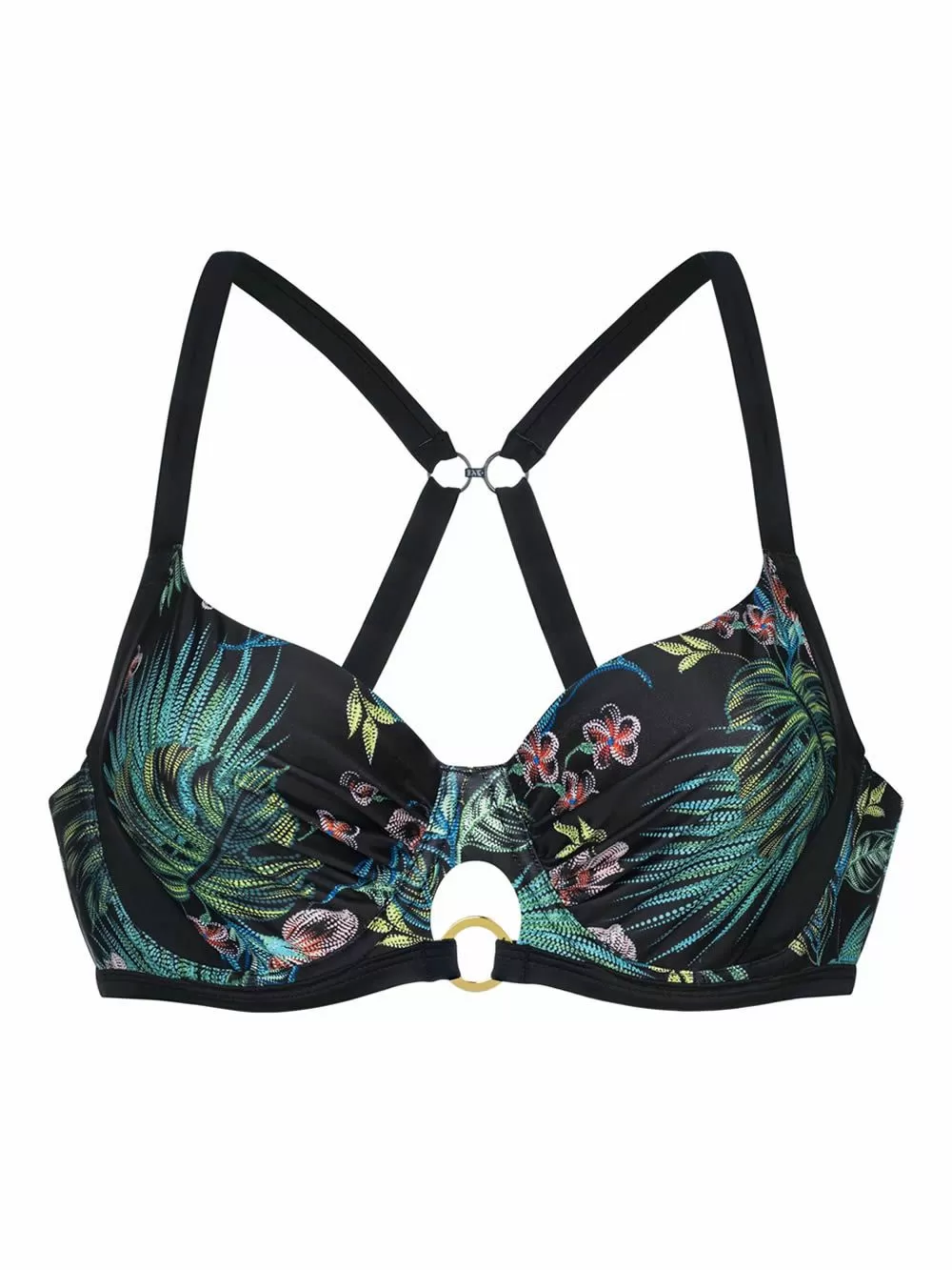 Μαγιό DORINA Mandika Curves Top Μπικίνι - Μεγάλο Στήθος - Χωρίς Ενίσχυση - Μπανέλα