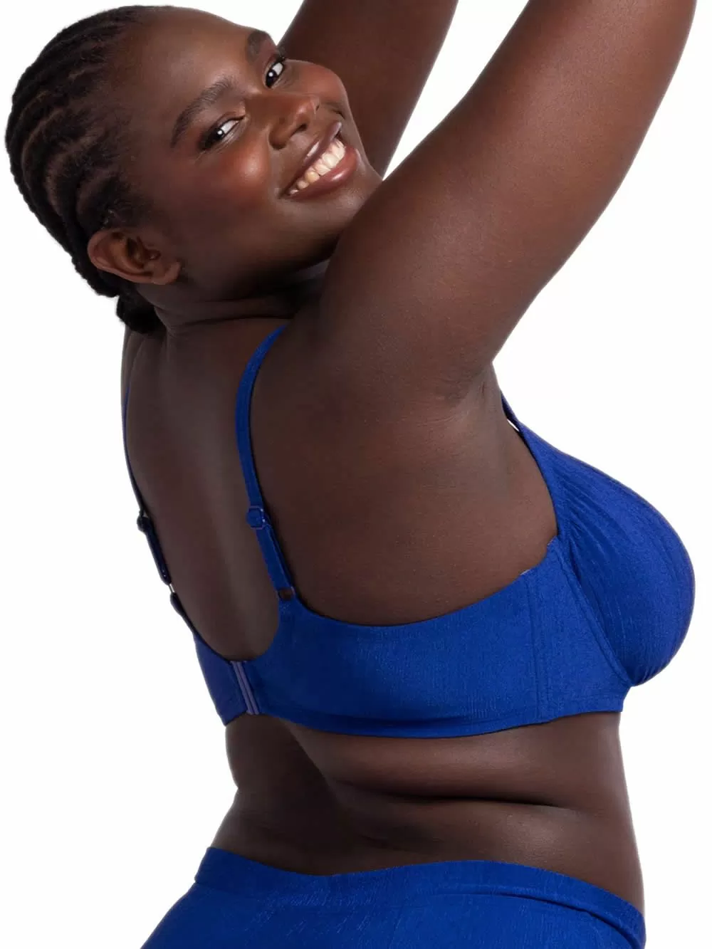 Μαγιό DORINA Madras Curves Top Μπικίνι - Μεγάλο Στήθος - Ήπια Ενίσχυση & Μπανέλα