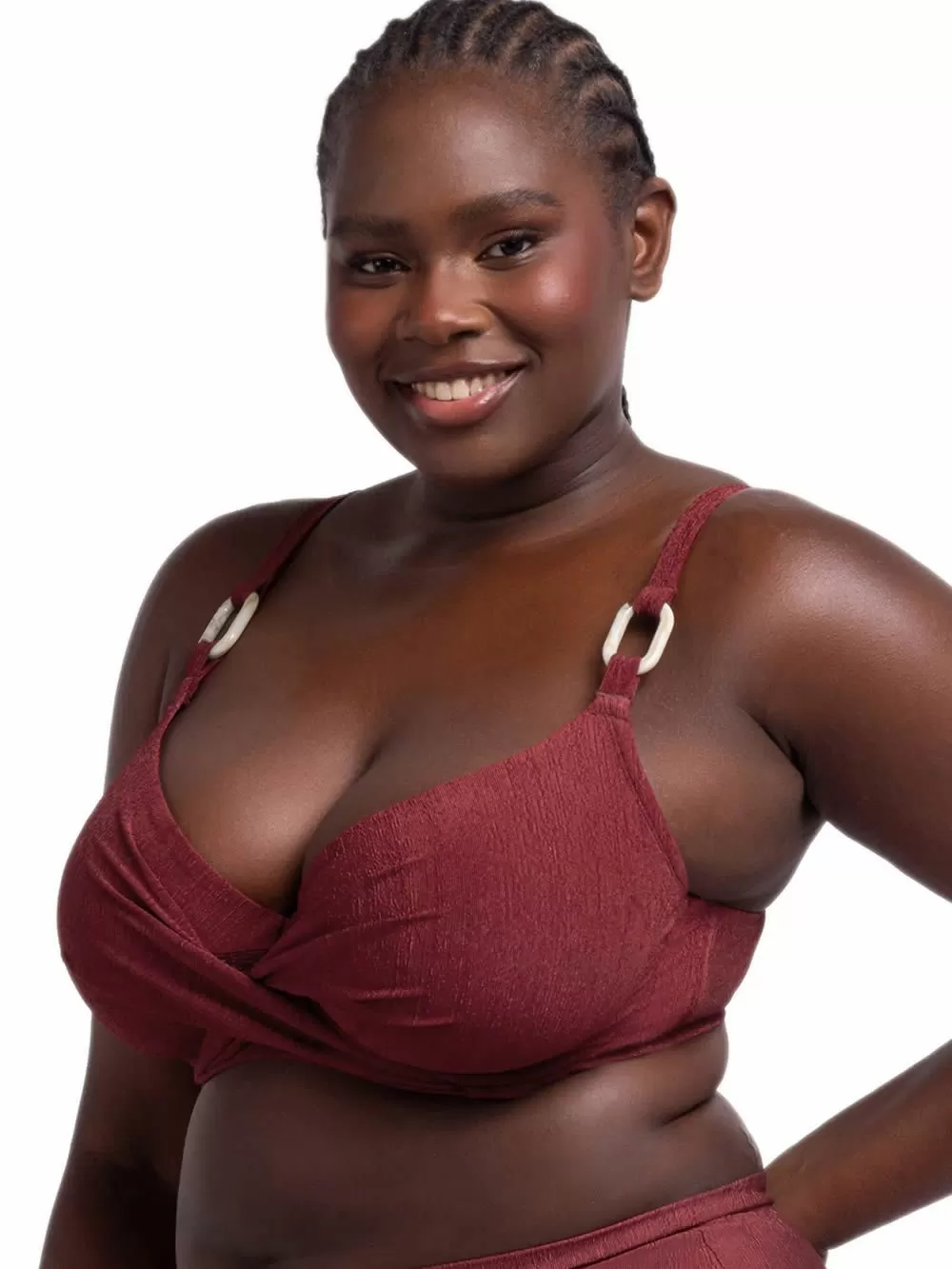 Μαγιό DORINA Mardas Curves Σουτιέν Μπικίνι - Μεγάλο Στήθος - Ήπια Ενίσχυση & Μπανέλα