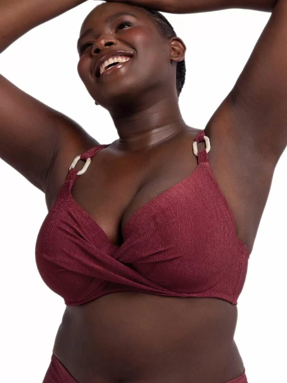 Μαγιό DORINA Mardas Curves Σουτιέν Μπικίνι - Μεγάλο Στήθος - Ήπια Ενίσχυση & Μπανέλα