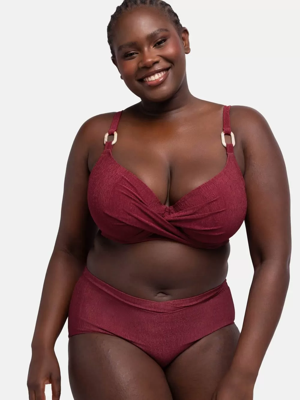 Μαγιό DORINA Mardas Curves Σουτιέν Μπικίνι - Μεγάλο Στήθος - Ήπια Ενίσχυση & Μπανέλα