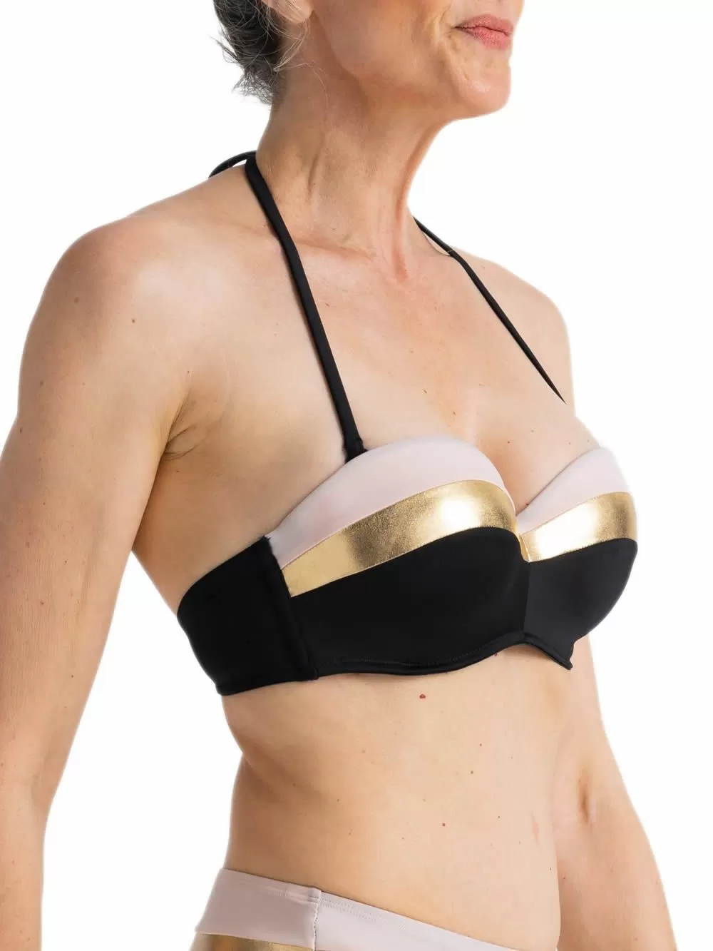 Μαγιό DORINA Strapless Lawaki Eco Fibres - Αφαιρούμενες Τιράντες & Μπανέλα