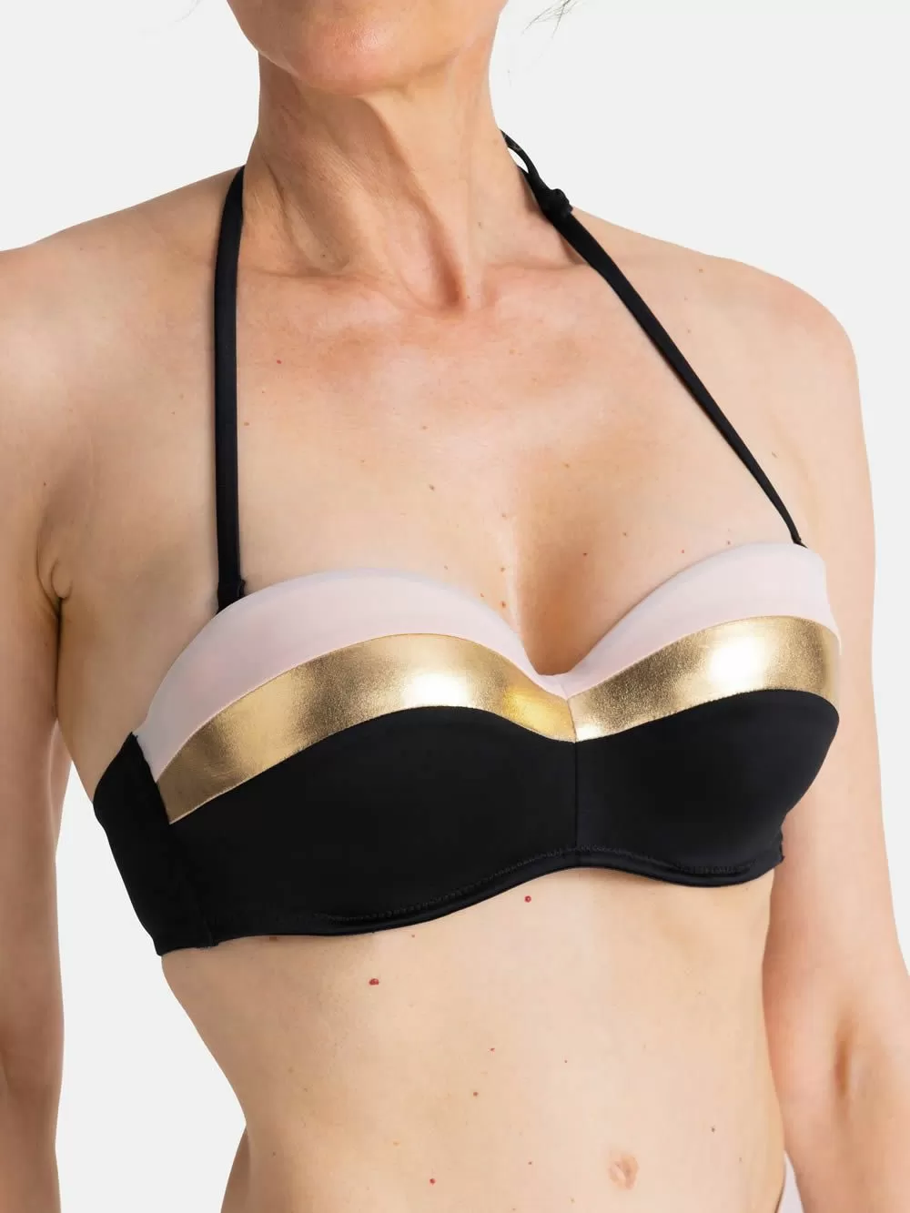 Μαγιό DORINA Strapless Lawaki Eco Fibres - Αφαιρούμενες Τιράντες & Μπανέλα