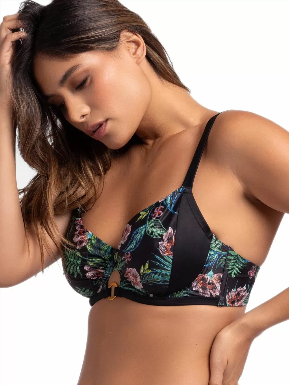 Μαγιό DORINA Mandika Curves Top Μπικίνι - Μεγάλο Στήθος - Χωρίς Ενίσχυση - Μπανέλα