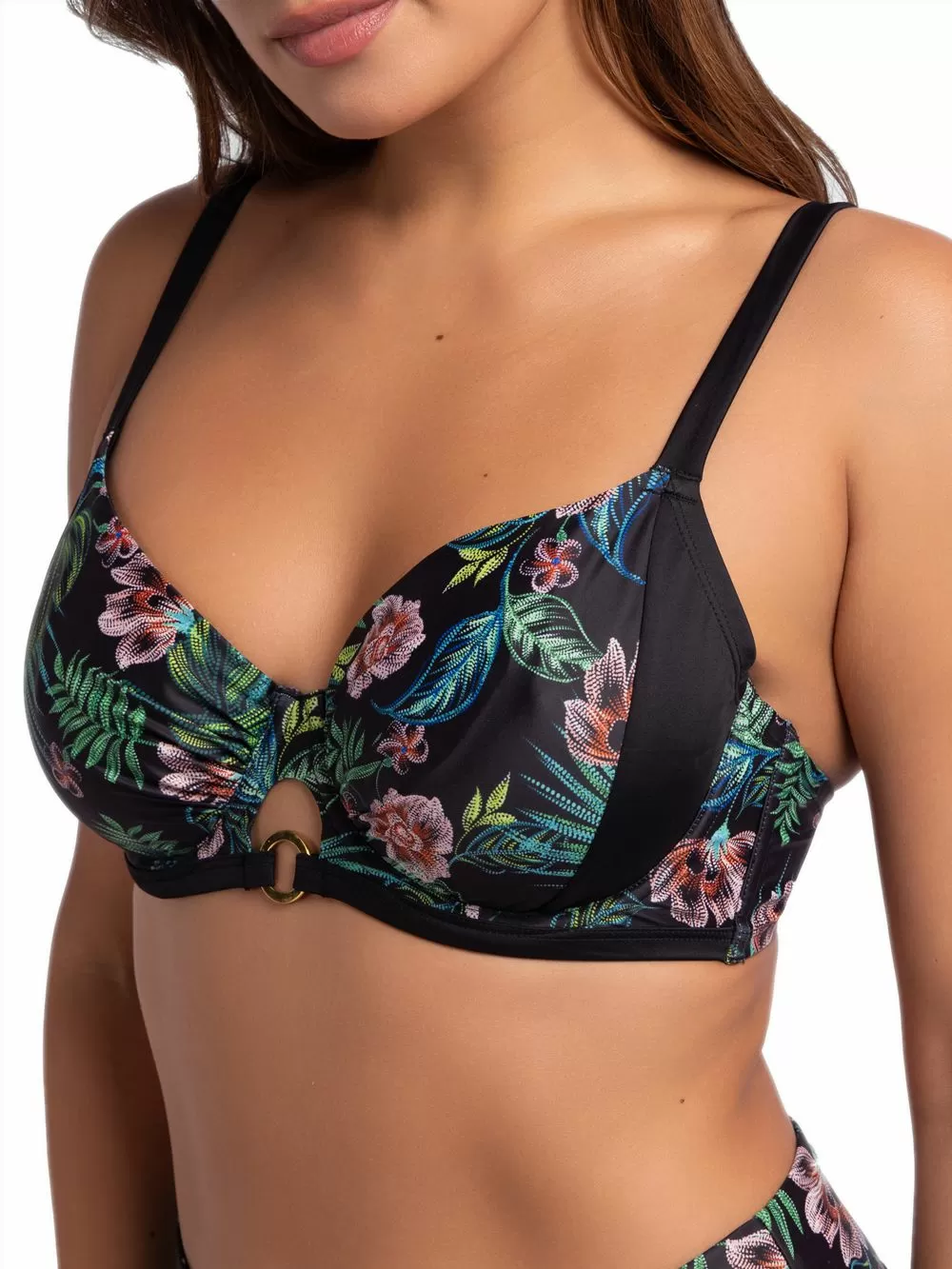 Μαγιό DORINA Mandika Curves Top Μπικίνι - Μεγάλο Στήθος - Χωρίς Ενίσχυση - Μπανέλα