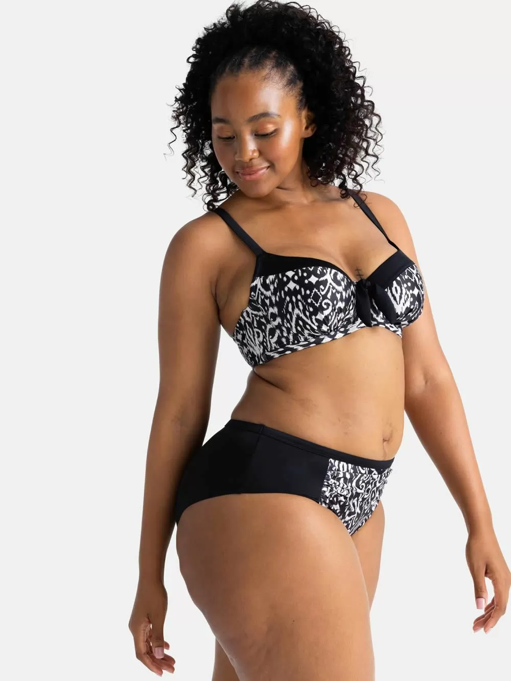 Μαγιό DORINA Begoro Σλιπ Μπικίνι - Eco Curves - Ήπια Σύσφιξη