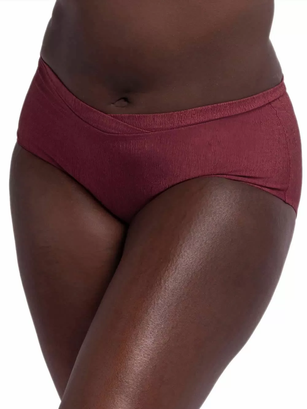 Μαγιό DORINA Madras Σλιπ Μπικίνι Midi - Ψηλό Φαρδύ - Επίπεδη Κοιλιά