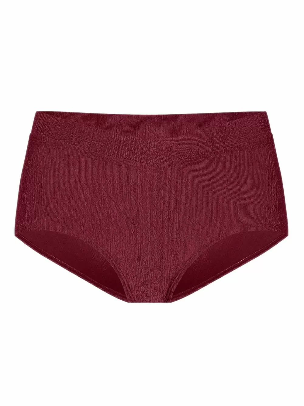 Μαγιό DORINA Madras Σλιπ Μπικίνι Midi - Ψηλό Φαρδύ - Επίπεδη Κοιλιά