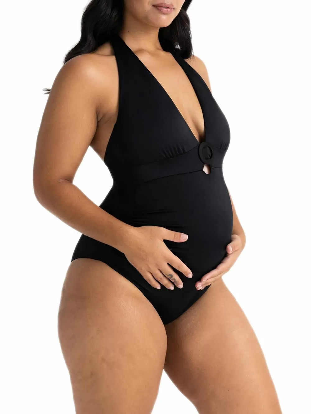 Μαγιό DORINA Ολόσωμο Εγκυμοσύνης Azzurra - Αφαιρούμενη Ενίσχυση