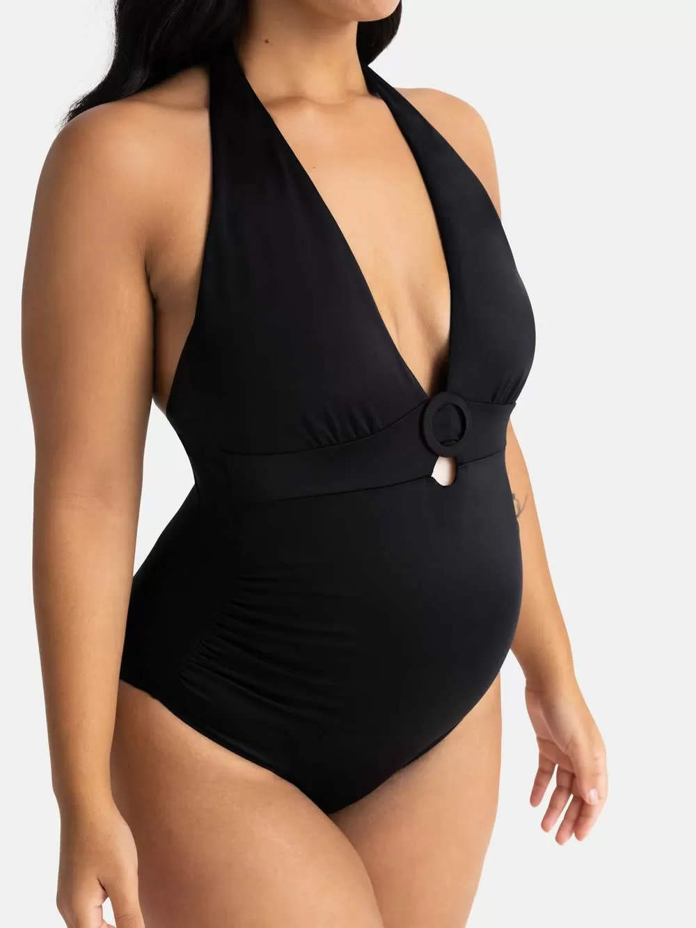 Μαγιό DORINA Ολόσωμο Εγκυμοσύνης Azzurra - Αφαιρούμενη Ενίσχυση