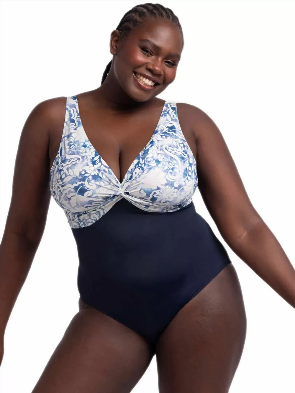 Μαγιό DORINA Ολόσωμο Yoruba - Αφαιρούμενη Ενίσχυση - Λεπτότερη Σιλουέτα