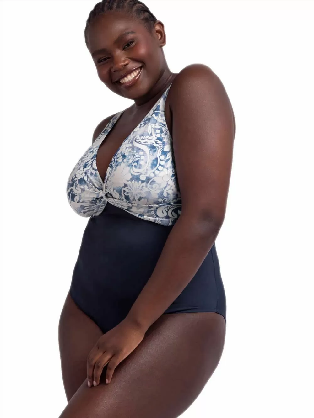 Μαγιό DORINA Ολόσωμο Yoruba - Αφαιρούμενη Ενίσχυση - Λεπτότερη Σιλουέτα