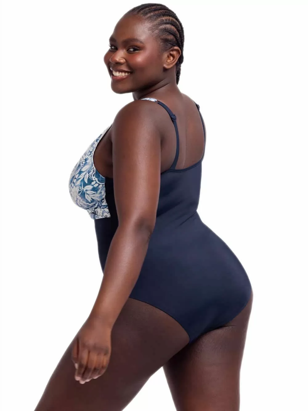 Μαγιό DORINA Ολόσωμο Yoruba - Αφαιρούμενη Ενίσχυση - Λεπτότερη Σιλουέτα