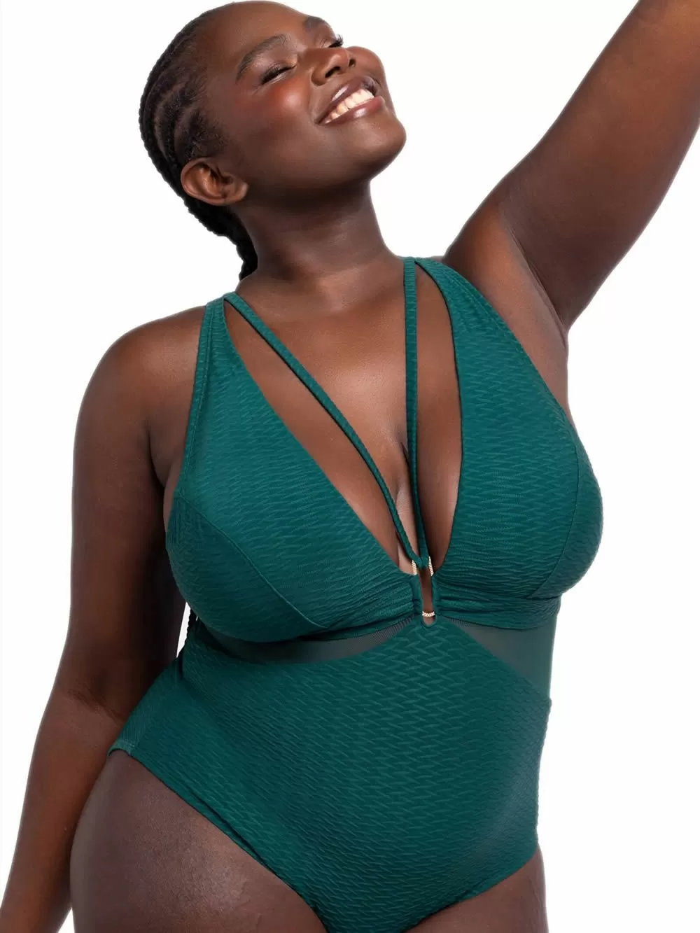 Μαγιό DORINA Ολόσωμο Bati - Αφαιρούμενη Ενίσχυση - Λεπτότερη Σιλουέτα