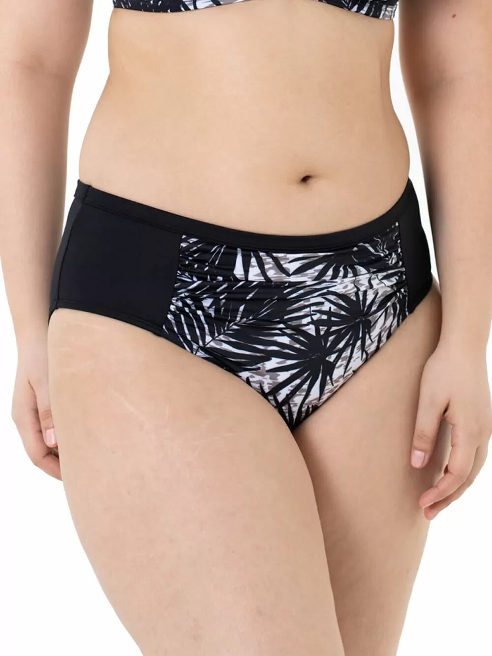 Μαγιό DORINA Bako Eco Curves - Φαρδύ & Ψηλό - Ήπια Σύσφιξη 