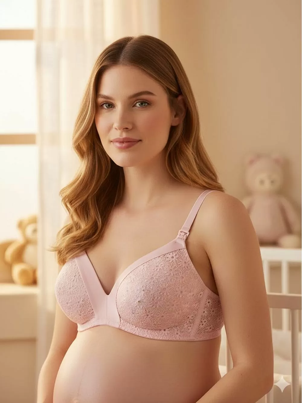 Σουτιέν Θηλασμού Dorina Quartz Χωρίς Μπανέλα - Eco Fibres