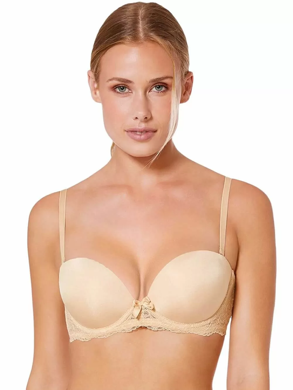 Σουτιέν DORINA Blair - Strapless Super Push Up - Αυξάνει + 2 Νούμερα - Eco Fibres