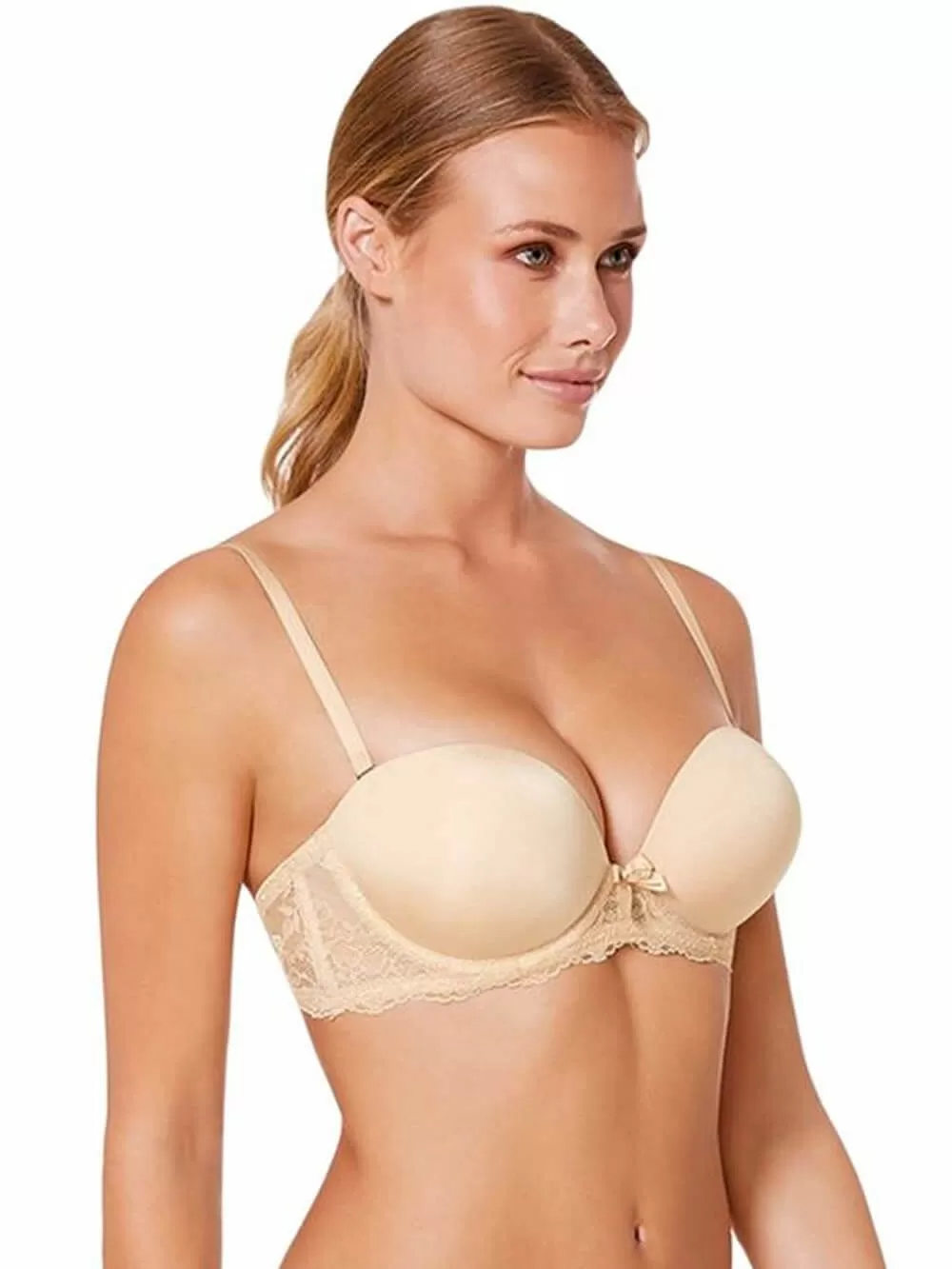 Σουτιέν DORINA Blair - Strapless Super Push Up - Αυξάνει + 2 Νούμερα - Eco Fibres