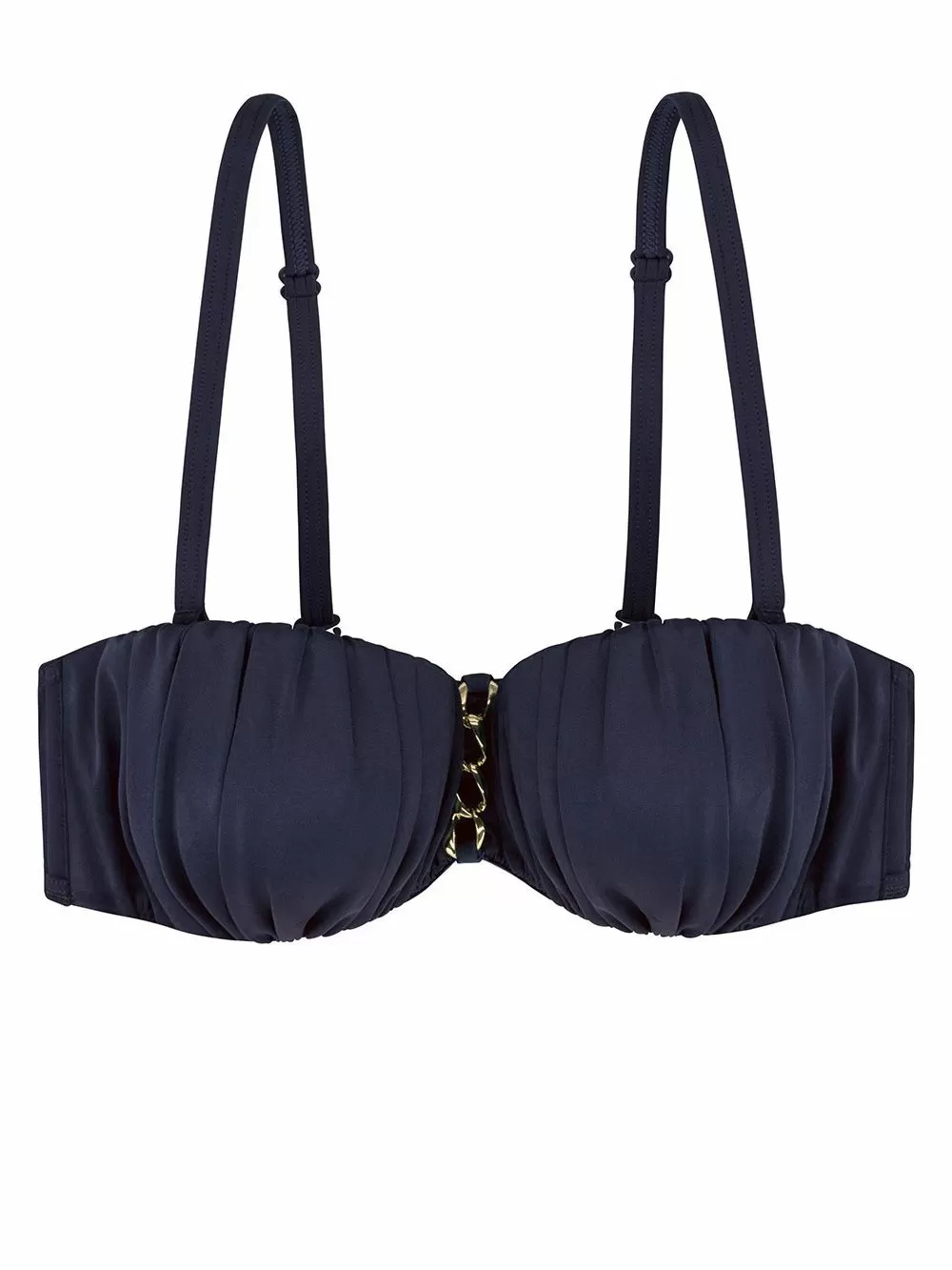 Μαγιό DORINA Strapless Filao Eco Fibres - Μεγάλο Στήθος - Ενίσχυση & Μπανέλα - Κόσμημα