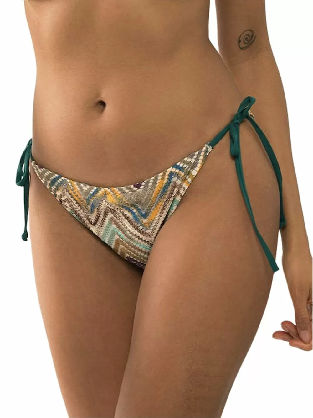 DORINA Bikini Κανονικό Zanzi - Πλεχτό Σχέδιο